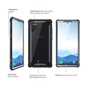Galaxy Note10 Plus Ares Case - Black