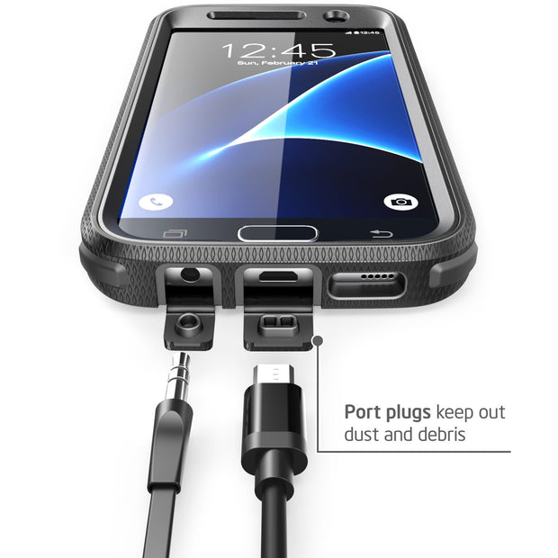 Galaxy S7 Armorbox Case(open box) - Black