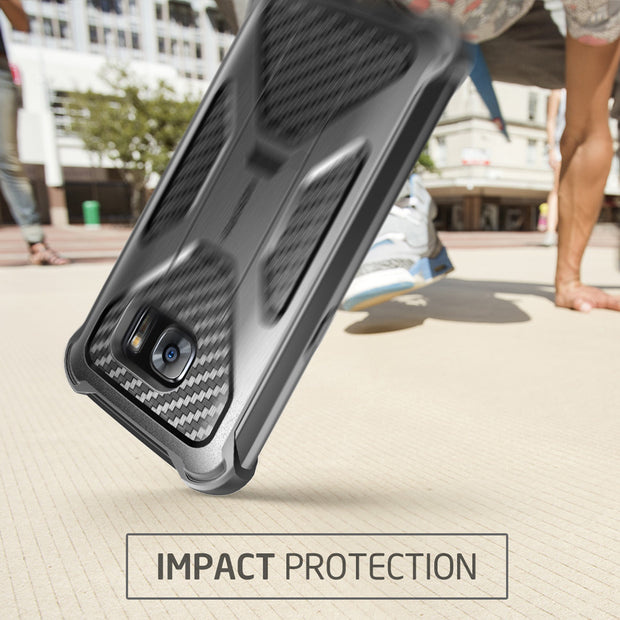 Galaxy S7 Edge Prime Case - Black