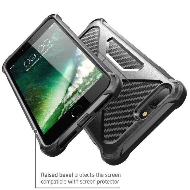 iPhone 7 Transformer Case-Black