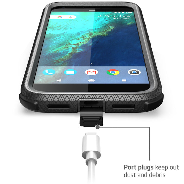 Google Pixel XL Armorbox Case(open box)-Black