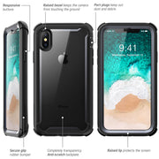 iPhone XS | X Ares Case-Black