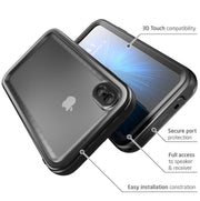 iPhone XS Max Aegis Waterproof Case-Black