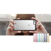 iPhone 6S Plus | 6 Plus Halo Case-Clear/Black