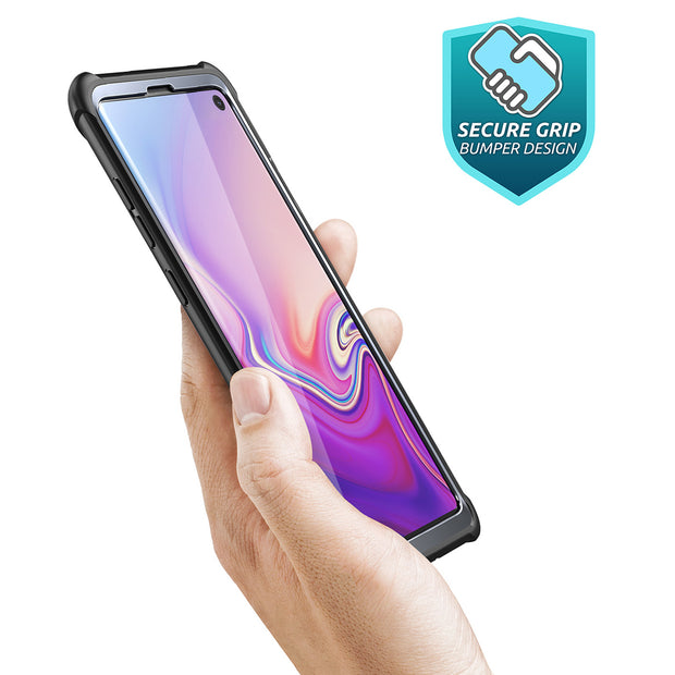 Galaxy S10 Ares Case - Black