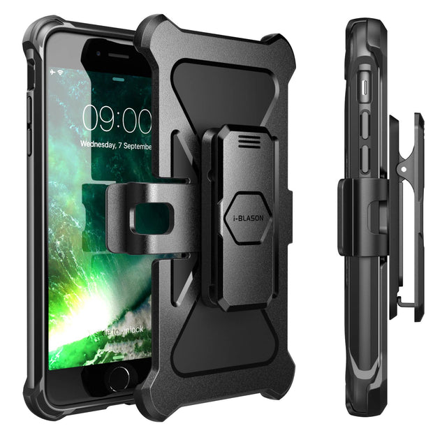 iPhone 7 Transformer Case-Black