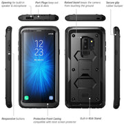 Samsung Galaxy S9 Plus Armorbox Case - Black