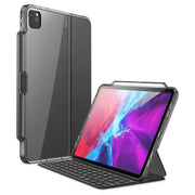 iPad Pro 12.9 inch (2020) Halo Smart Keyboard Case-Black