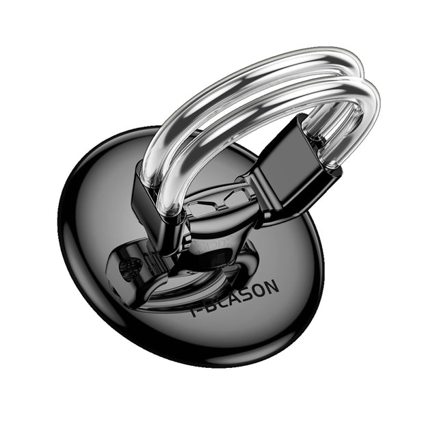 Phone Ring Holder Snaps - Black