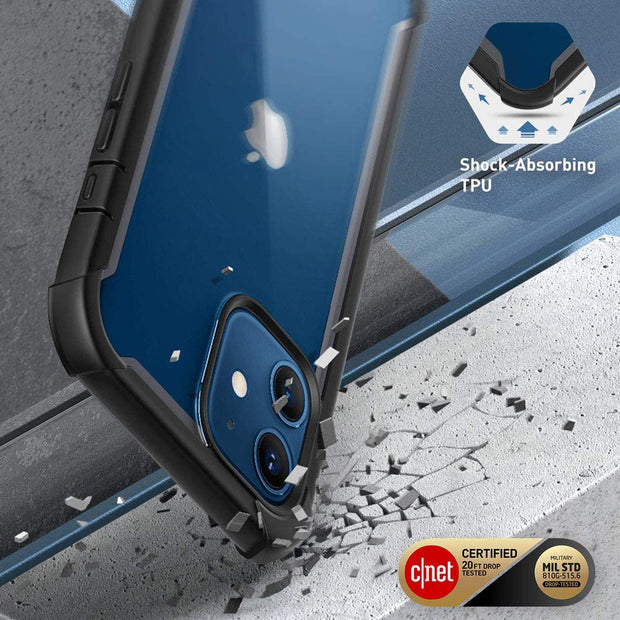 iPhone 12 Ares Case - Black