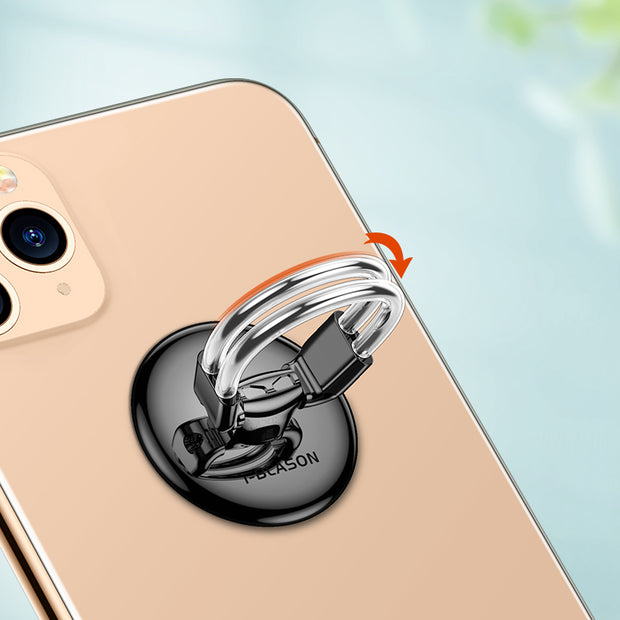 Phone Ring Holder Snaps - Black