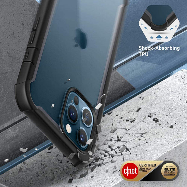 iPhone 12 Pro Max Ares Case - Black