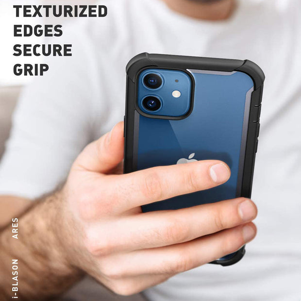 iPhone 12 Ares Case - Black