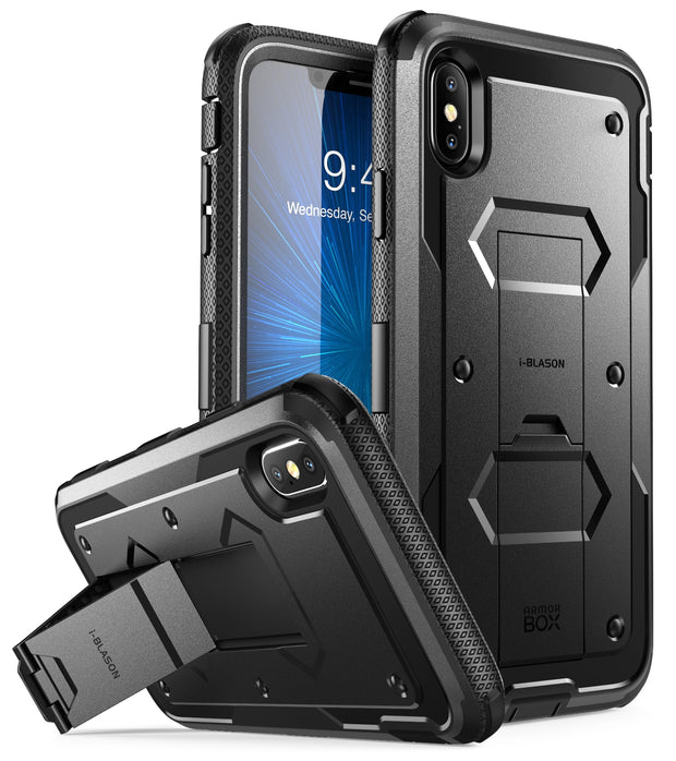 iPhone XS Max Armorbox Case-Black
