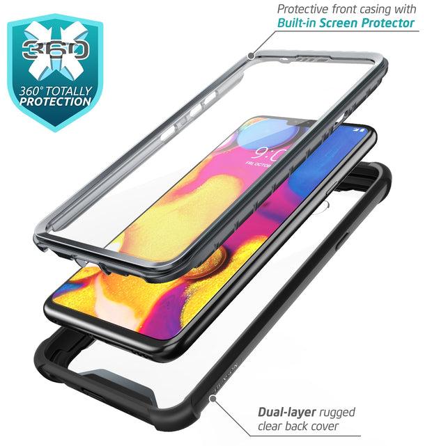 LG V40 Ares Case-Black