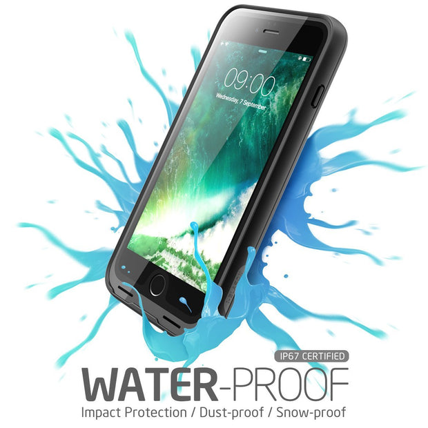 iPhone 8 Plus | 7 Plus Aegis Waterproof Case-Black