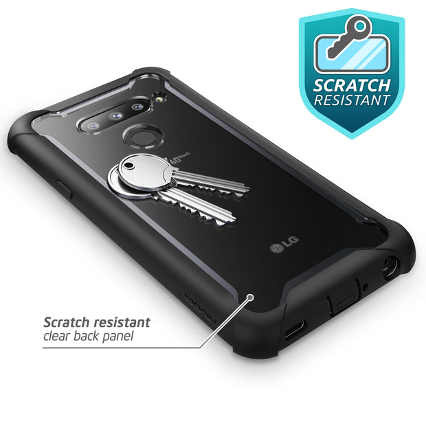 LG V40 Ares Case-Black