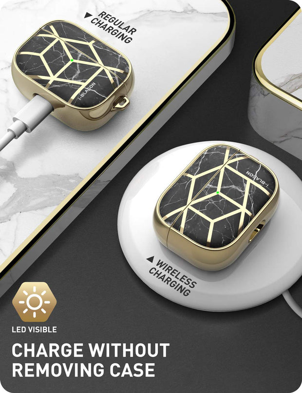 AirPods Pro Cosmo Case - Marble Black