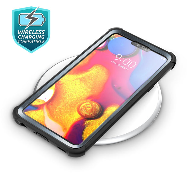 LG V40 Ares Case-Black