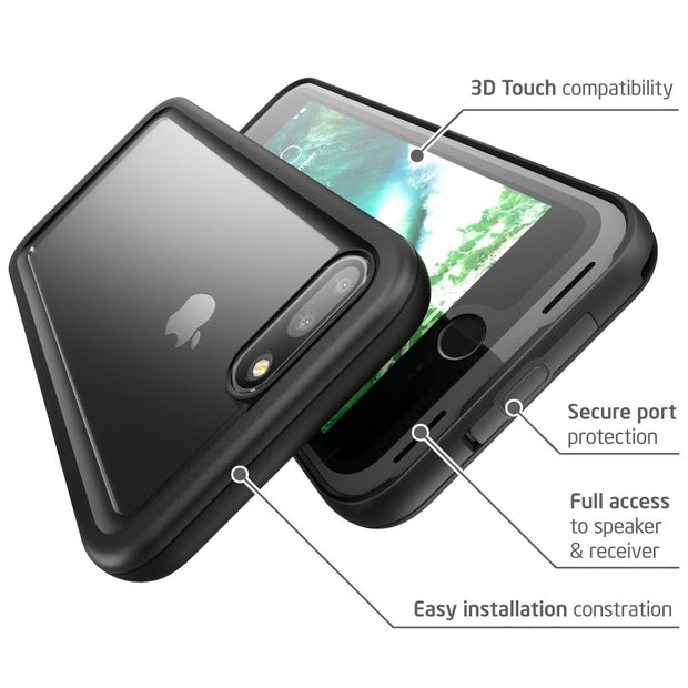 iPhone 8 Plus | 7 Plus Aegis Waterproof Case-Black