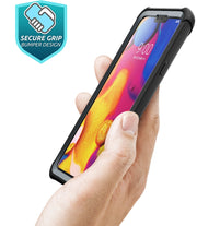 LG V40 Ares Case-Black