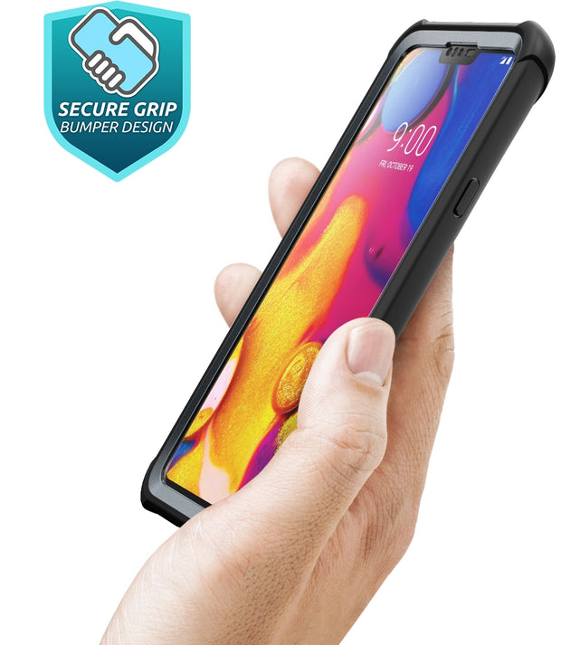 LG V40 Ares Case-Black