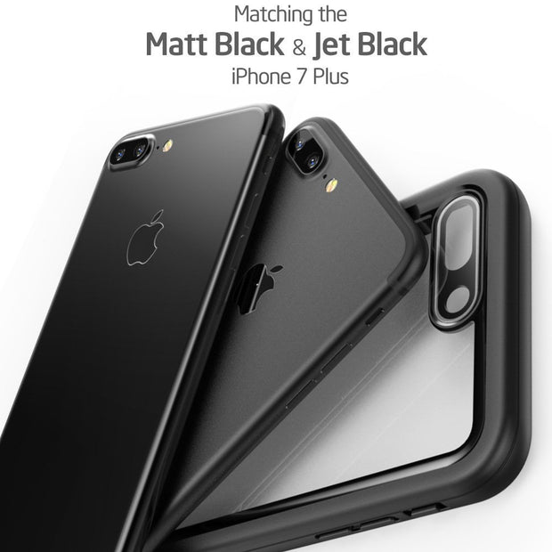 iPhone Plus Plus Aegis Waterproof Case-Black