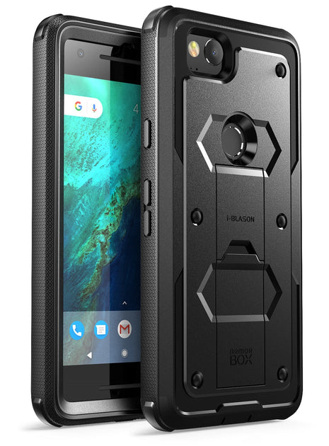 Google Pixel 2 Armorbox Case(open box)-Black | i-Blason