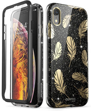 iPhone XR Cosmo Case-Black