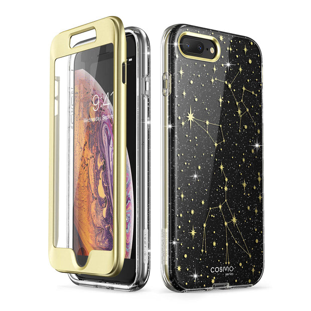 iPhone 8 Plus | 7 Plus Cosmo Case-Black