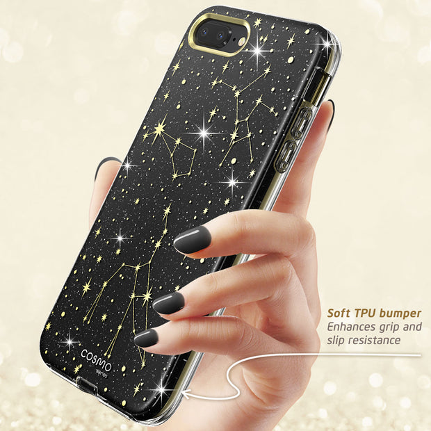 iPhone 8 Plus | 7 Plus Cosmo Case(open box)-Black