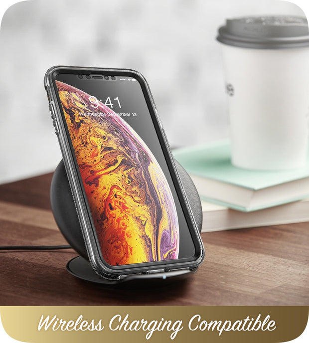 iPhone XR Cosmo Case-Black