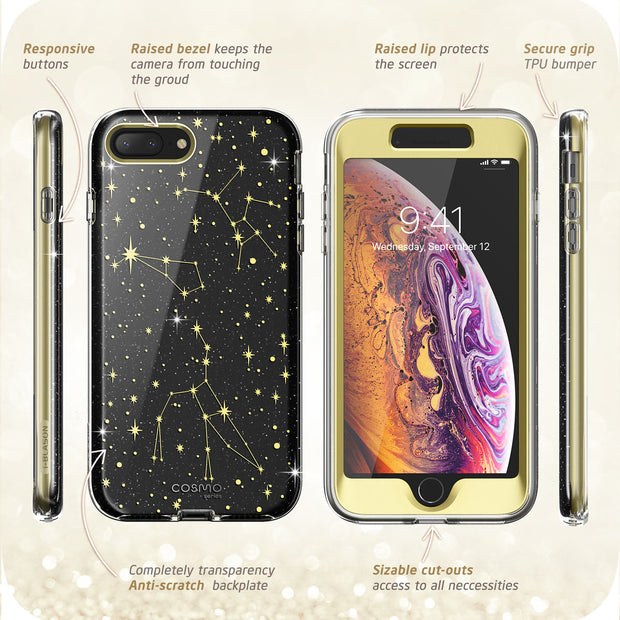 iPhone 8 Plus | 7 Plus Cosmo Case(open box)-Black