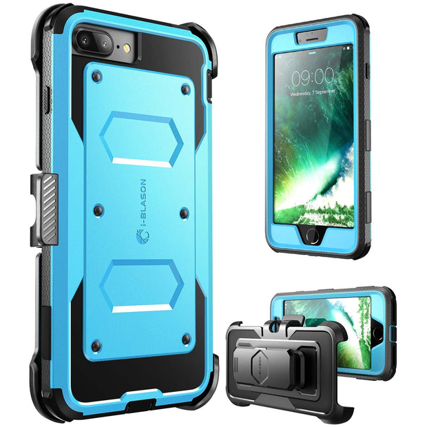 iPhone 7 Plus Armorbox Case-Blue