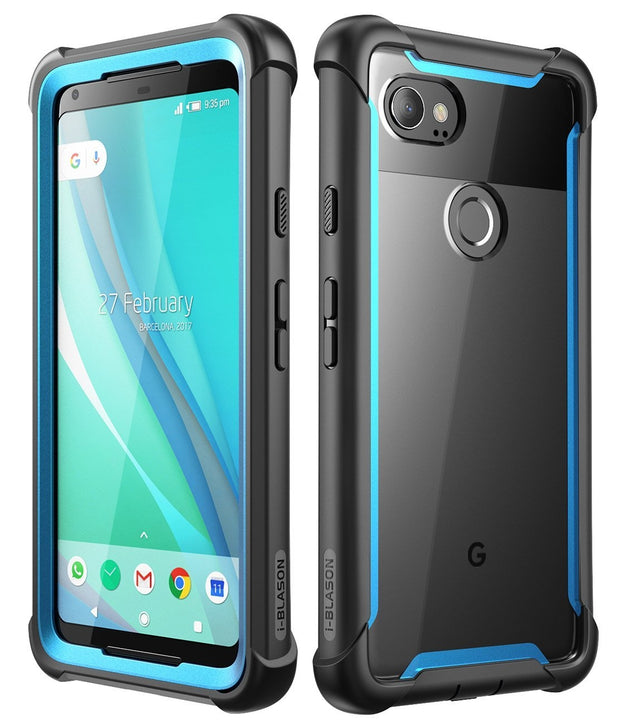 Google Pixel 2 XL Ares Case-Blue