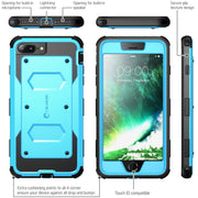 iPhone 7 Plus Armorbox Case-Blue