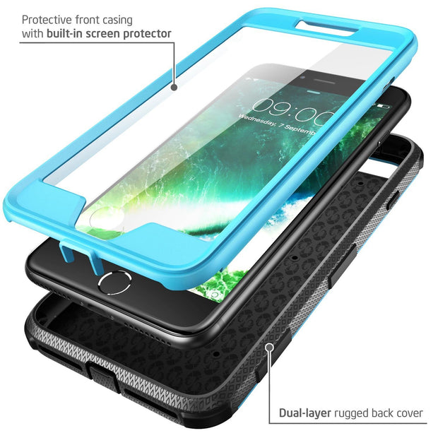 iPhone 7 Plus Armorbox Case-Blue
