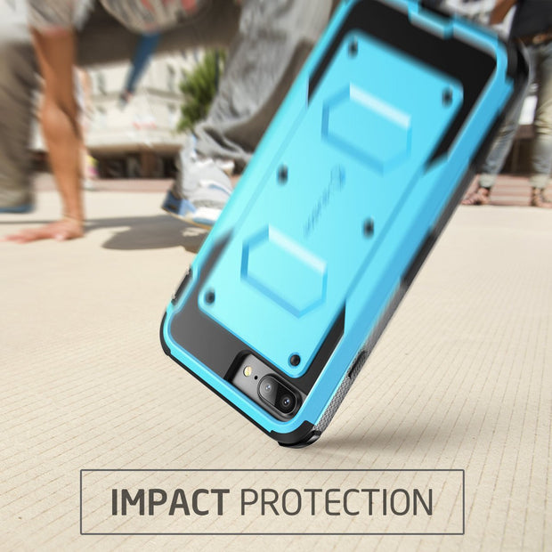 iPhone 7 Plus Armorbox Case-Blue