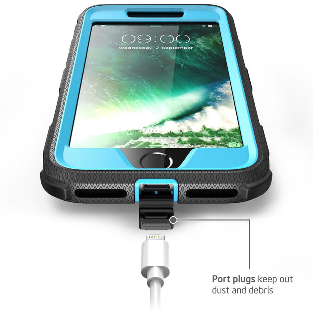 iPhone 7 Plus Armorbox Case-Blue
