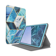 Galaxy Tab A 10.1 inch (2019) Cosmo Case - Marble Blue