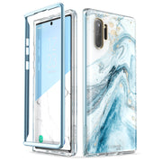 Galaxy Note10 Cosmo Case - Marble Blue