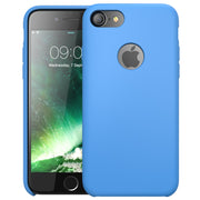 iPhone 7 Plus Silicone Case-Blue