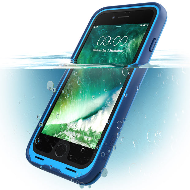 iPhone 7 WaterProof Case - Blue