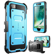 iPhone SE Armorbox Case-Blue
