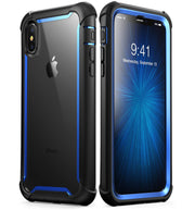 iPhone XS | X Ares Case-Blue