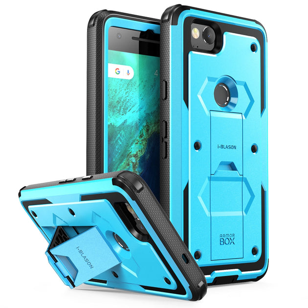 Google Pixel 2 Armorbox Case(open box)-Blue | i-Blason