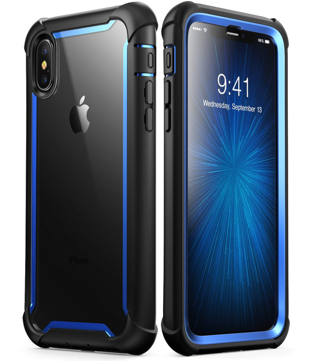 iPhone XS Max Ares Case-Blue