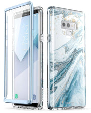 Galaxy Note9 Cosmo Case - Marble Blue