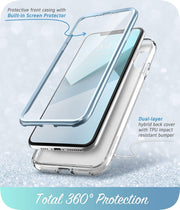 iPhone XS Max Cosmo Case(open box)-Marble Blue