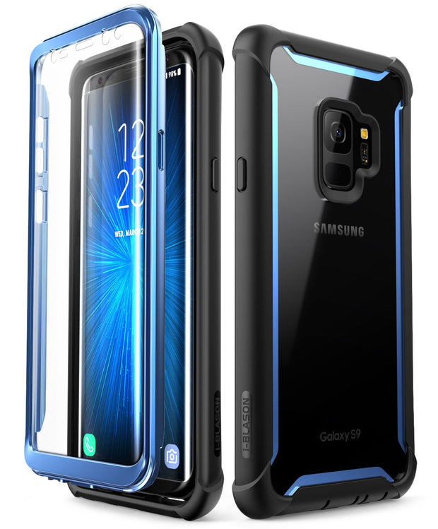 Galaxy S9 Ares Case(open box) - Blue